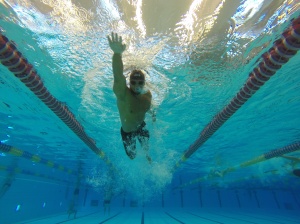 Simning är bra för kroppen